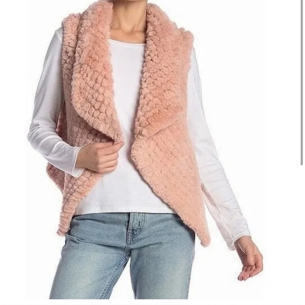 Bagatelle Faux Fur Vest
